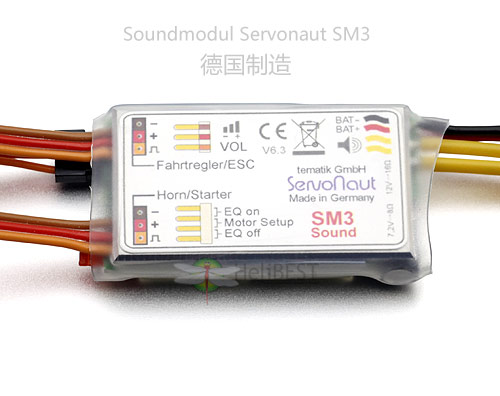 ¹Servonaut SM3