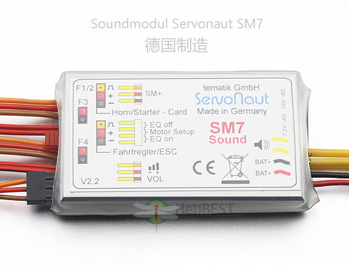 ¹Servonaut SM7