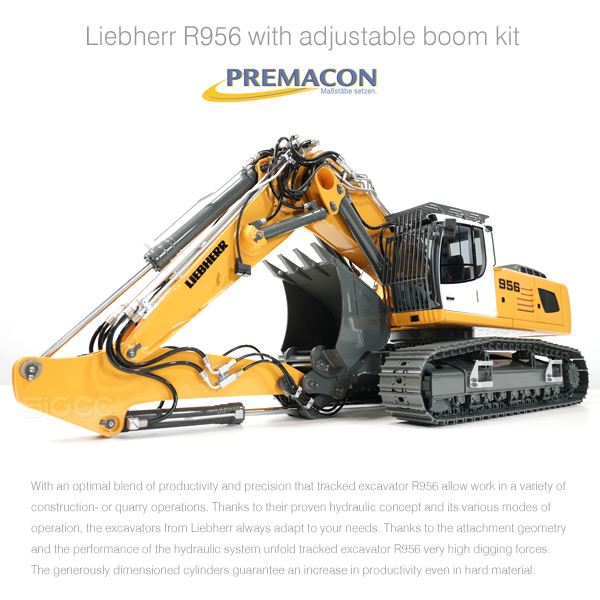 ¹ԭװLiebherr R956Һѹڻģʹеڱ