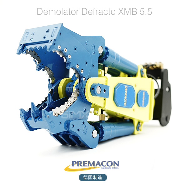 德国Defracto公司XMB 5.5液压剪 模型