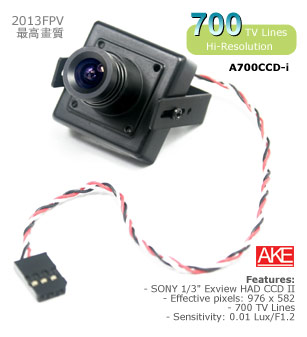 A.K.E A700CCD-i FPV΢(700/)