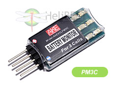A.K.E PM3C平衡电量检测器(3串锂电专用)