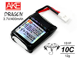 A.K.E DRAGON 3.7V/400mAh/10C﮵(ϵֱר)