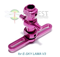 E-SKY LAMA V3金属升级件 - 旋翼头组件(EK5-0207)