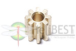 铜齿 2.0mm轴(8T/0.5)