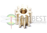 铜齿 2.3mm轴(10T/0.7)