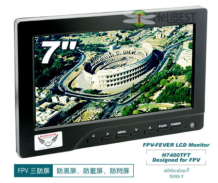 FPV-FEVER H7400TFT FPV7Һ/ʾ(//)