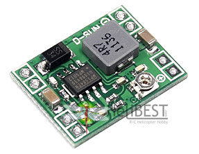 MiniDC电压调节器/电压转换器(支持28V输入)