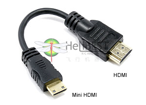 HDMIתMini HDMIתߣ150mm