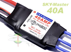 HeliBEST SKY-Master 40Aˢ(BEC:5V/3A)