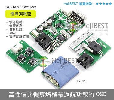 CYCLOPS STORM OSD(ߵ/Զ/ѹ)