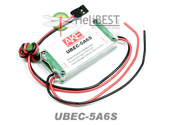 AKE UBEC-5A6S高性能电压调节器(5A/6S)
