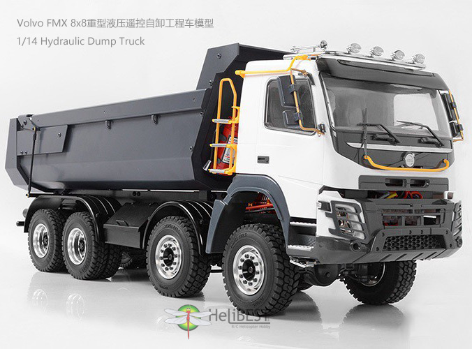 ¿Volvo FMX 8x8ȫ8ȫҺѹңж̳ģ(ͷ/RTR)